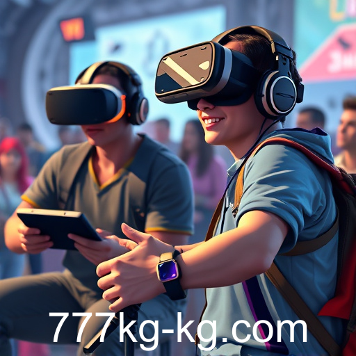 Revolução dos Jogos com a Plataforma 777kg